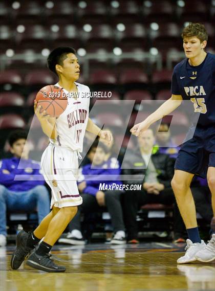 Thumbnail 1 in Winslow vs. Pusch Ridge Christian Academy (AIA 3A Quarterfinal) photogallery.