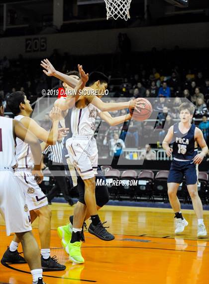 Thumbnail 2 in Winslow vs. Pusch Ridge Christian Academy (AIA 3A Quarterfinal) photogallery.
