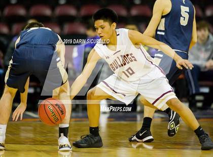 Thumbnail 2 in Winslow vs. Pusch Ridge Christian Academy (AIA 3A Quarterfinal) photogallery.