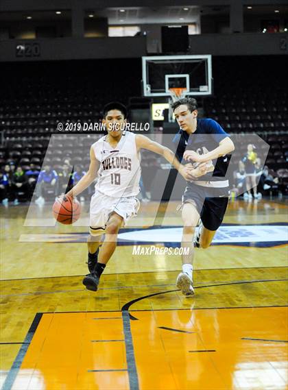 Thumbnail 1 in Winslow vs. Pusch Ridge Christian Academy (AIA 3A Quarterfinal) photogallery.
