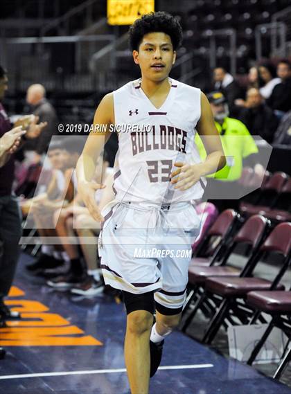 Thumbnail 2 in Winslow vs. Pusch Ridge Christian Academy (AIA 3A Quarterfinal) photogallery.