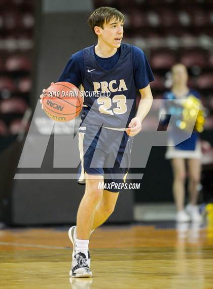 Thumbnail 3 in Winslow vs. Pusch Ridge Christian Academy (AIA 3A Quarterfinal) photogallery.