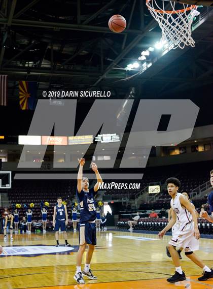 Thumbnail 1 in Winslow vs. Pusch Ridge Christian Academy (AIA 3A Quarterfinal) photogallery.