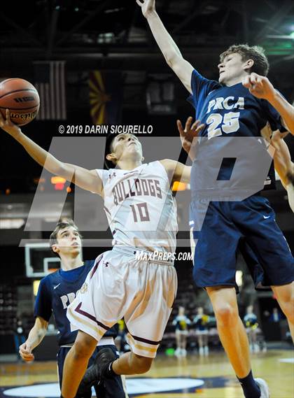 Thumbnail 2 in Winslow vs. Pusch Ridge Christian Academy (AIA 3A Quarterfinal) photogallery.