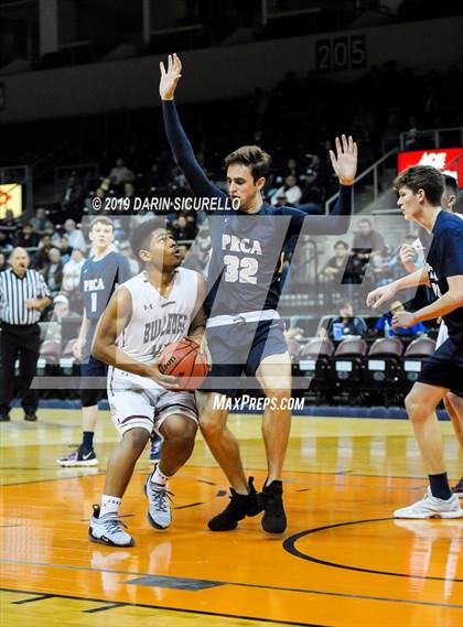 Thumbnail 2 in Winslow vs. Pusch Ridge Christian Academy (AIA 3A Quarterfinal) photogallery.