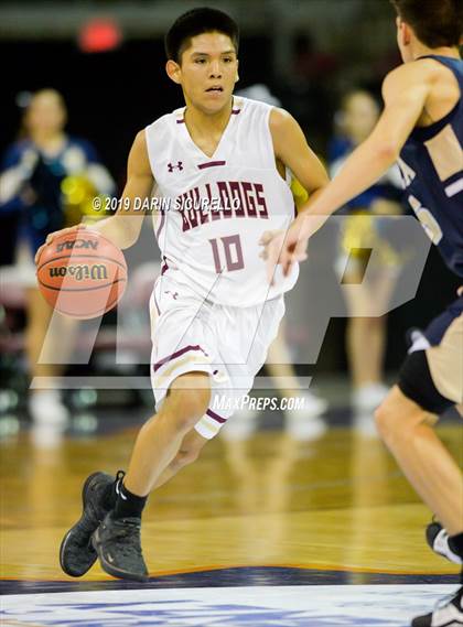 Thumbnail 2 in Winslow vs. Pusch Ridge Christian Academy (AIA 3A Quarterfinal) photogallery.