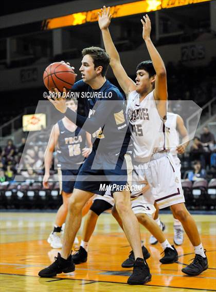 Thumbnail 2 in Winslow vs. Pusch Ridge Christian Academy (AIA 3A Quarterfinal) photogallery.