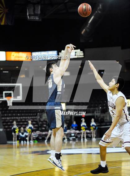 Thumbnail 1 in Winslow vs. Pusch Ridge Christian Academy (AIA 3A Quarterfinal) photogallery.