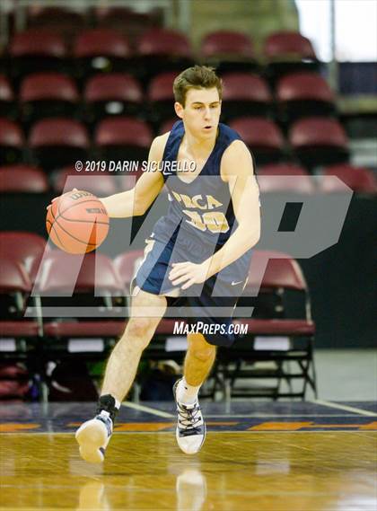 Thumbnail 3 in Winslow vs. Pusch Ridge Christian Academy (AIA 3A Quarterfinal) photogallery.