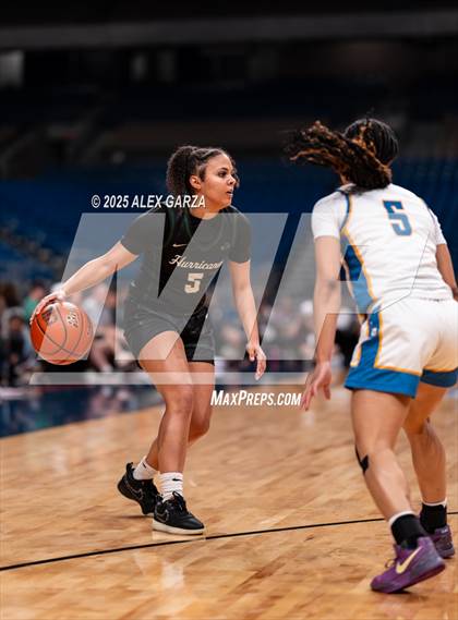 Thumbnail 2 in Boswell vs. Fort Bend Hightower (UIL 6A Basketball Division II Final) photogallery.