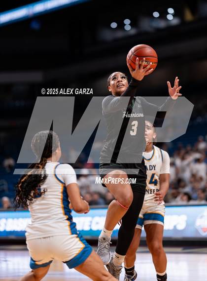 Thumbnail 3 in Boswell vs. Fort Bend Hightower (UIL 6A Basketball Division II Final) photogallery.