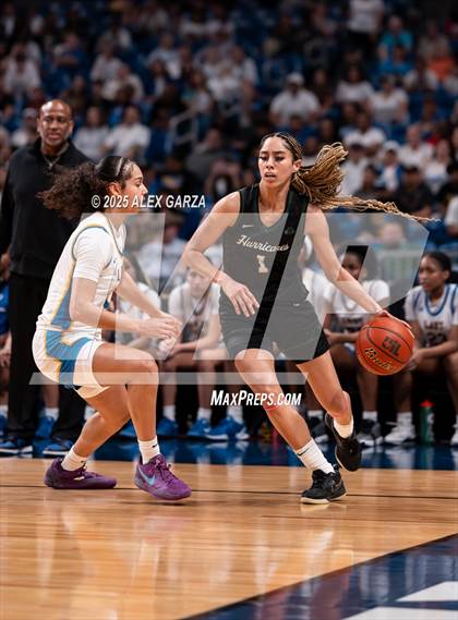 Thumbnail 3 in Boswell vs. Fort Bend Hightower (UIL 6A Basketball Division II Final) photogallery.