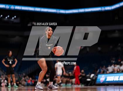 Thumbnail 1 in Boswell vs. Fort Bend Hightower (UIL 6A Basketball Division II Final) photogallery.