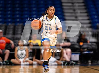Thumbnail 3 in Boswell vs. Fort Bend Hightower (UIL 6A Basketball Division II Final) photogallery.