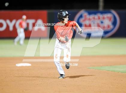 Thumbnail 3 in Scottsdale Christian Academy vs. Morenci (AIA 2A Final) photogallery.