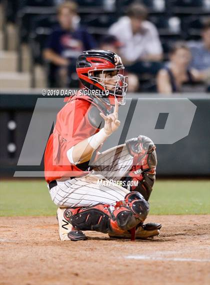 Thumbnail 2 in Scottsdale Christian Academy vs. Morenci (AIA 2A Final) photogallery.