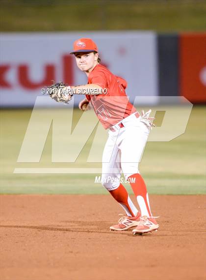 Thumbnail 3 in Scottsdale Christian Academy vs. Morenci (AIA 2A Final) photogallery.
