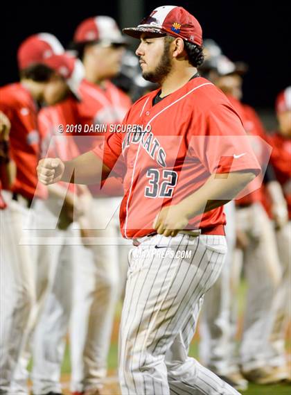 Thumbnail 3 in Scottsdale Christian Academy vs. Morenci (AIA 2A Final) photogallery.