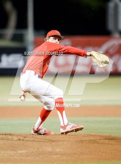 Thumbnail 2 in Scottsdale Christian Academy vs. Morenci (AIA 2A Final) photogallery.
