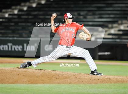 Thumbnail 1 in Scottsdale Christian Academy vs. Morenci (AIA 2A Final) photogallery.