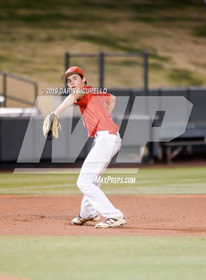 Thumbnail 1 in Scottsdale Christian Academy vs. Morenci (AIA 2A Final) photogallery.