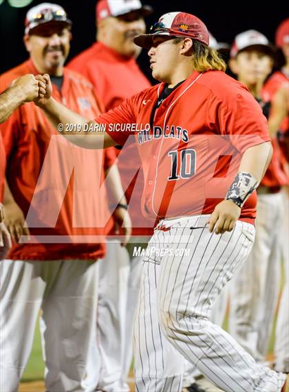 Thumbnail 1 in Scottsdale Christian Academy vs. Morenci (AIA 2A Final) photogallery.