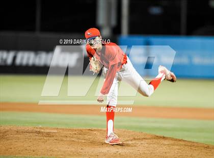 Thumbnail 2 in Scottsdale Christian Academy vs. Morenci (AIA 2A Final) photogallery.