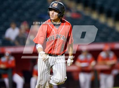 Thumbnail 3 in Scottsdale Christian Academy vs. Morenci (AIA 2A Final) photogallery.
