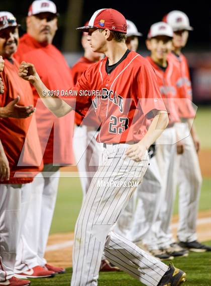 Thumbnail 1 in Scottsdale Christian Academy vs. Morenci (AIA 2A Final) photogallery.