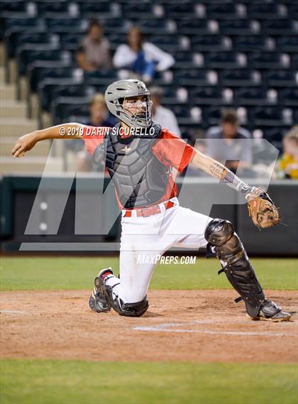 Thumbnail 2 in Scottsdale Christian Academy vs. Morenci (AIA 2A Final) photogallery.