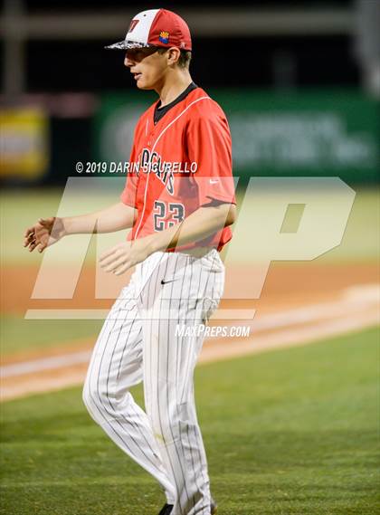Thumbnail 3 in Scottsdale Christian Academy vs. Morenci (AIA 2A Final) photogallery.