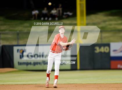 Thumbnail 2 in Scottsdale Christian Academy vs. Morenci (AIA 2A Final) photogallery.