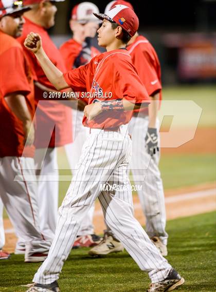 Thumbnail 2 in Scottsdale Christian Academy vs. Morenci (AIA 2A Final) photogallery.