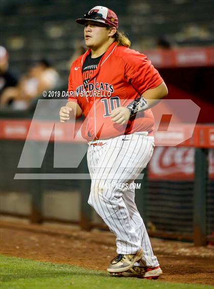 Thumbnail 2 in Scottsdale Christian Academy vs. Morenci (AIA 2A Final) photogallery.