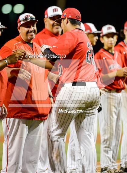Thumbnail 3 in Scottsdale Christian Academy vs. Morenci (AIA 2A Final) photogallery.