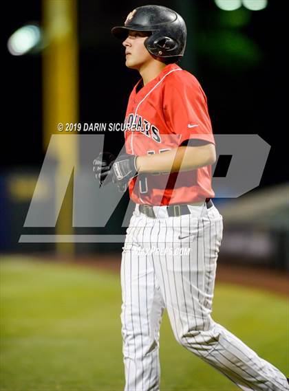 Thumbnail 1 in Scottsdale Christian Academy vs. Morenci (AIA 2A Final) photogallery.