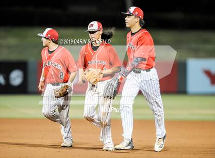 Thumbnail 3 in Scottsdale Christian Academy vs. Morenci (AIA 2A Final) photogallery.