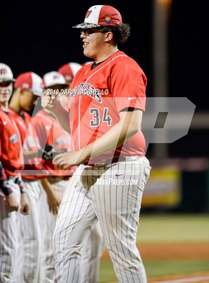 Thumbnail 3 in Scottsdale Christian Academy vs. Morenci (AIA 2A Final) photogallery.