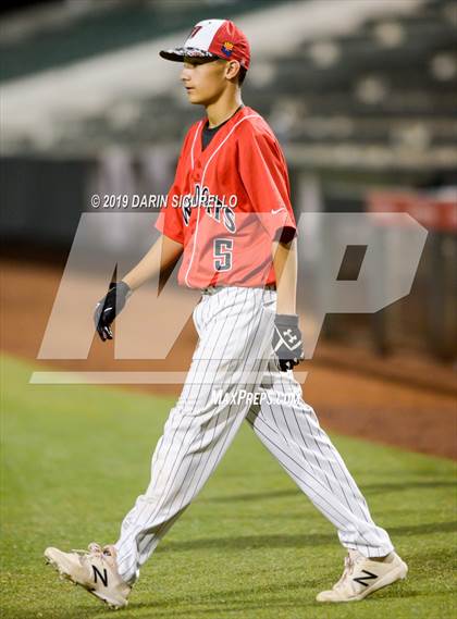 Thumbnail 2 in Scottsdale Christian Academy vs. Morenci (AIA 2A Final) photogallery.