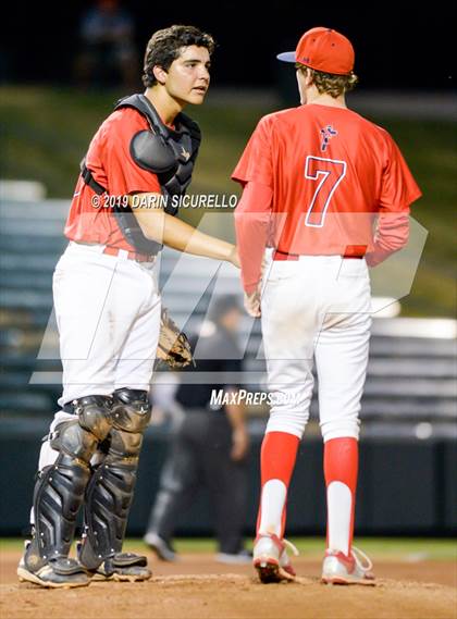Thumbnail 3 in Scottsdale Christian Academy vs. Morenci (AIA 2A Final) photogallery.