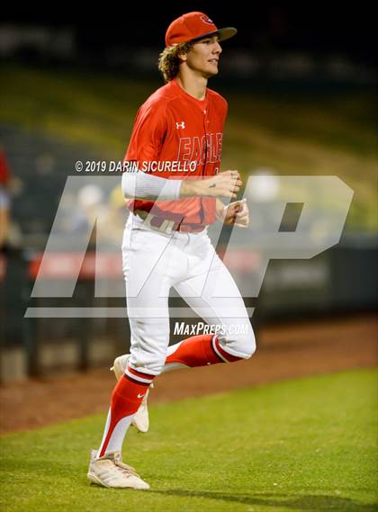 Thumbnail 3 in Scottsdale Christian Academy vs. Morenci (AIA 2A Final) photogallery.