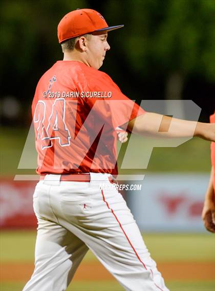 Thumbnail 2 in Scottsdale Christian Academy vs. Morenci (AIA 2A Final) photogallery.