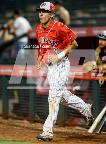 Thumbnail 1 in Scottsdale Christian Academy vs. Morenci (AIA 2A Final) photogallery.