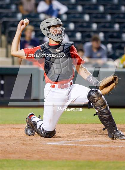 Thumbnail 3 in Scottsdale Christian Academy vs. Morenci (AIA 2A Final) photogallery.