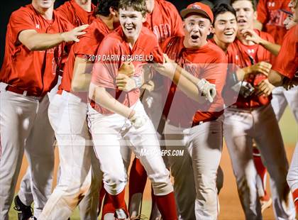 Thumbnail 1 in Scottsdale Christian Academy vs. Morenci (AIA 2A Final) photogallery.