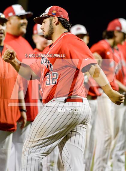 Thumbnail 3 in Scottsdale Christian Academy vs. Morenci (AIA 2A Final) photogallery.