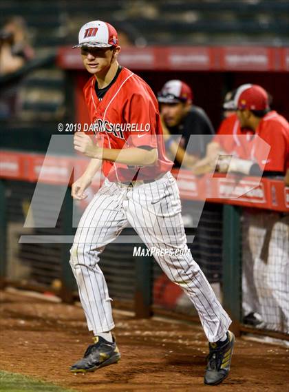 Thumbnail 1 in Scottsdale Christian Academy vs. Morenci (AIA 2A Final) photogallery.