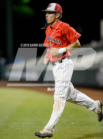 Thumbnail 2 in Scottsdale Christian Academy vs. Morenci (AIA 2A Final) photogallery.