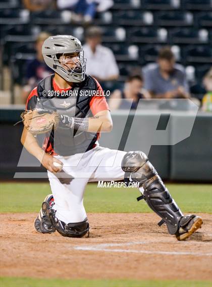 Thumbnail 1 in Scottsdale Christian Academy vs. Morenci (AIA 2A Final) photogallery.