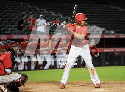 Thumbnail 2 in Scottsdale Christian Academy vs. Morenci (AIA 2A Final) photogallery.